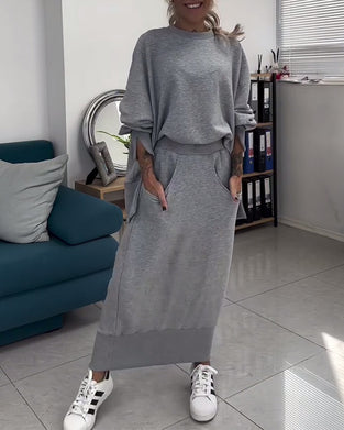 Bluza & Spódnica Zestaw Skomponowany