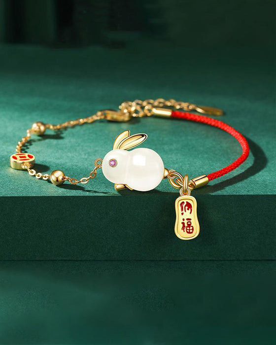 Biżuteria z temperamentem z serii królika