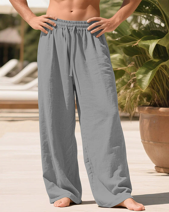 Spodnie Luźny Casual Sport