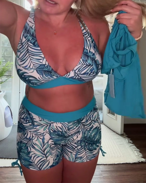 Bikini Modne I Uniwersalne Wypoczynek Dwuczęściowy