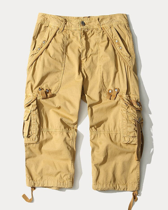 Spodnie Wielokieszeniowe Casual Cargo