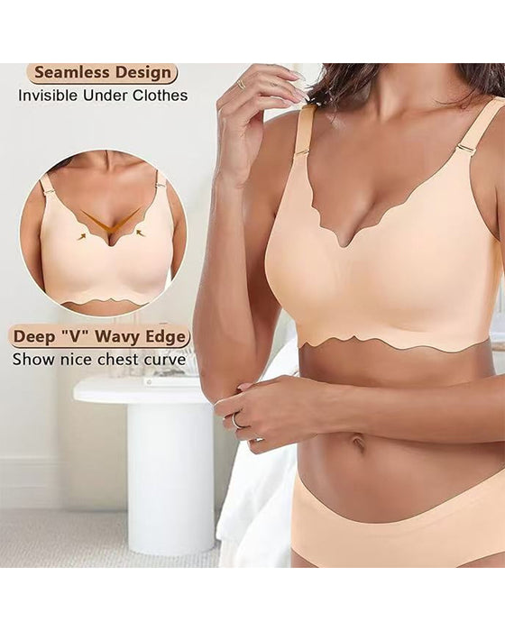 Biustonosz Plus Size Fala Komfort