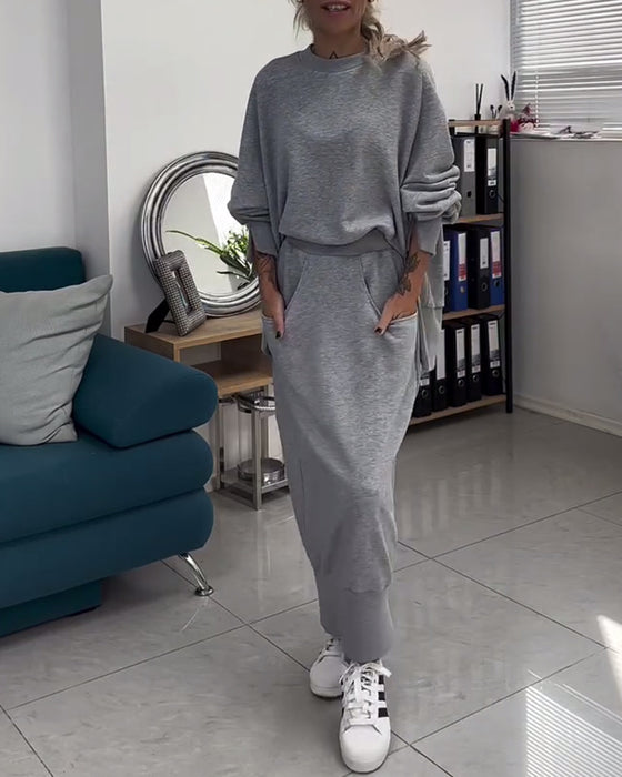 Bluza & Spódnica Zestaw Skomponowany