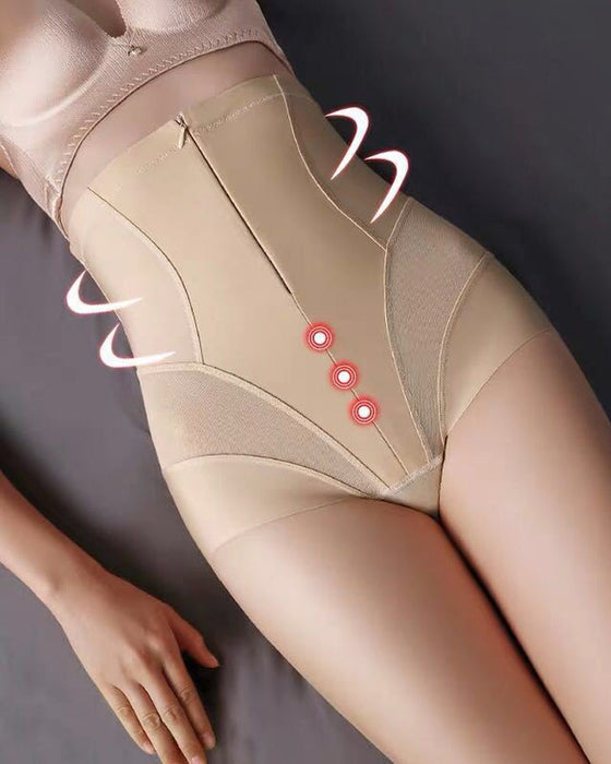 Szorty modelujące z wysokim stanem i podnoszące pośladki