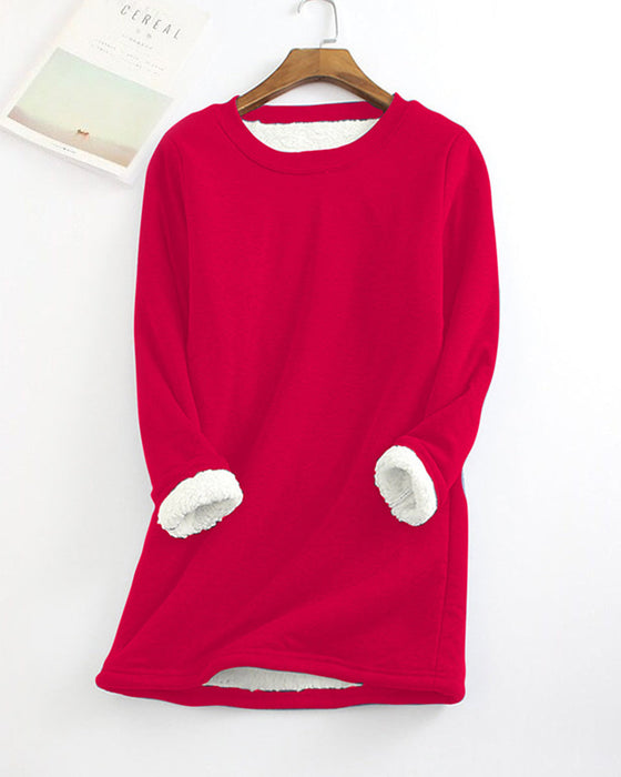 Polarowa bluza termiczna