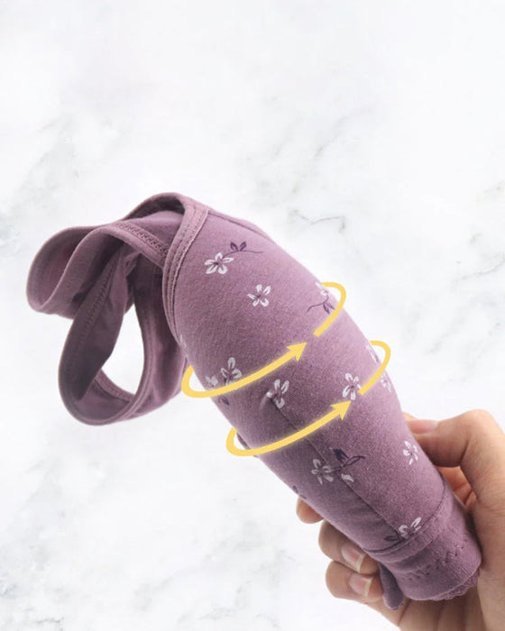 Przycisk przedni w średnim wieku iw podeszłym wieku Bielizna