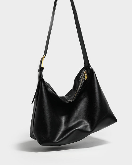 Torba na ramię z suwakiem