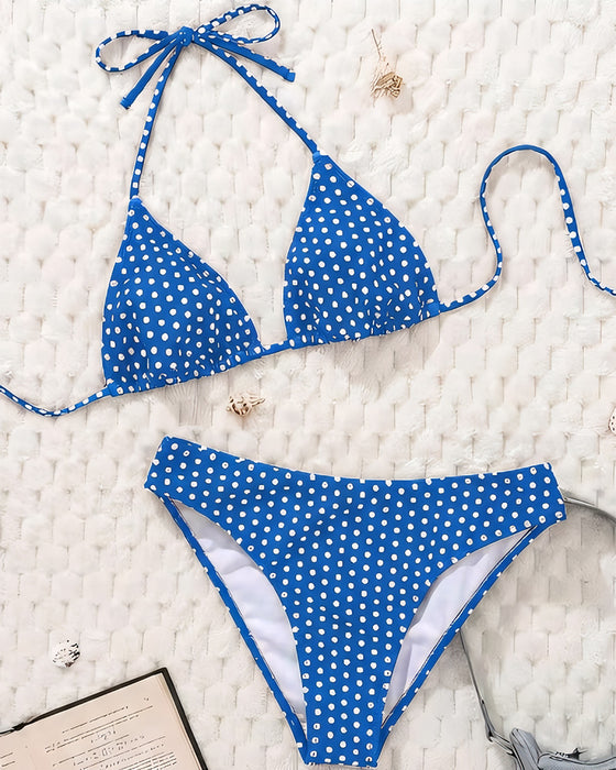 Bikini Paski Groszki