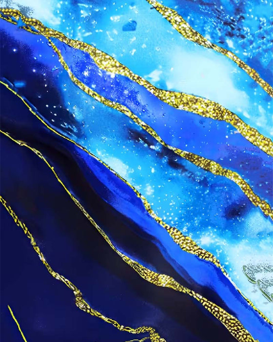 One-Piece Print Gradientowy