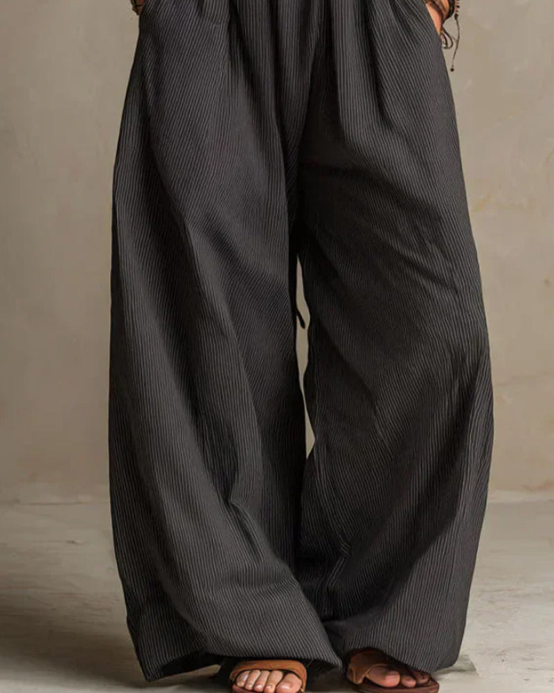 Jumpsuit Halter Krzyż Bez Rękawów Pasek