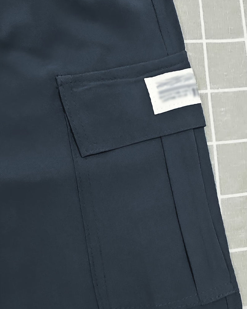 Szorty Cargo Sznurek Pięciopunktowe