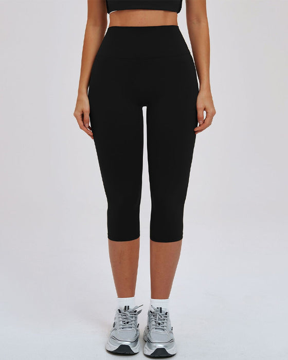 Leggings Yoga Wysoki Stan Średni