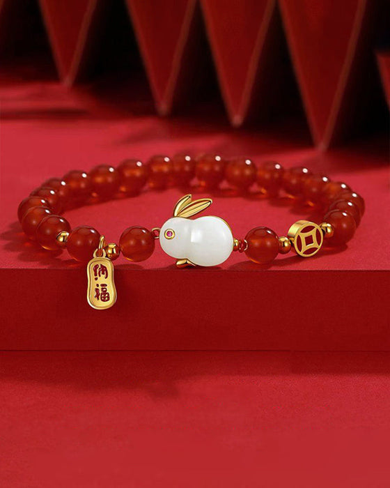 Biżuteria z temperamentem z serii królika