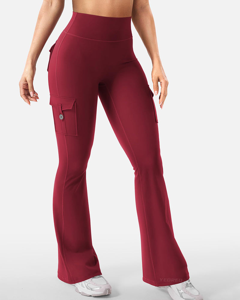 Legginsy Rozkloszowane Odzież Robocza Joga