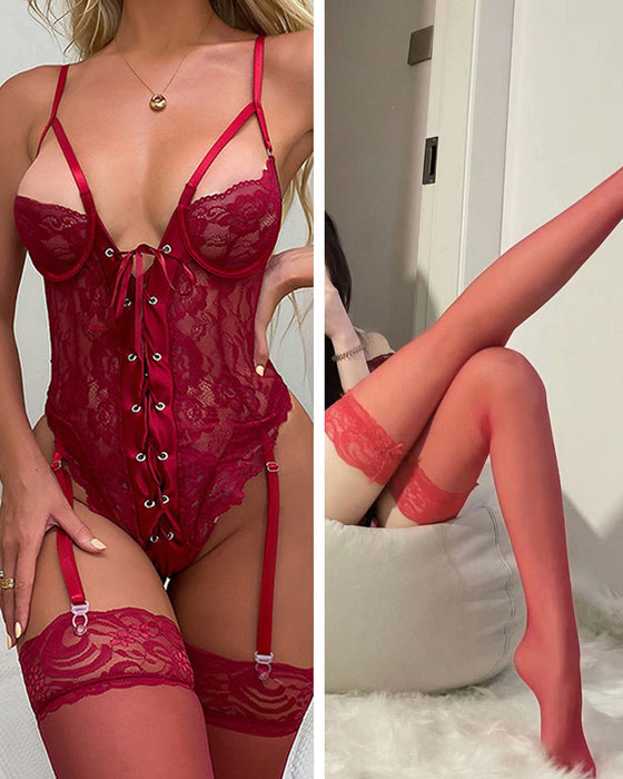 Piżama Jednoczęściowa Seksowna