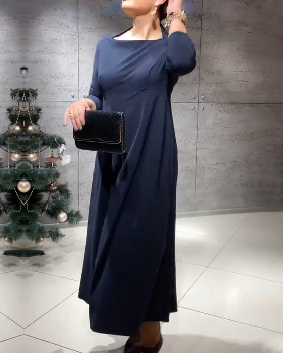 Elegancka sukienka maxi