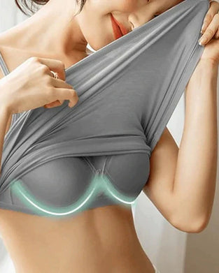 Tank Top z wbudowanym biustonoszem