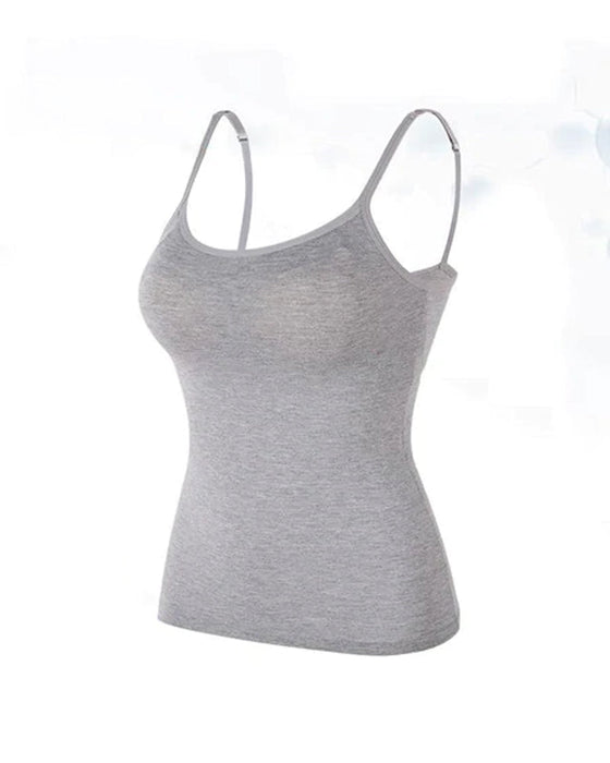 Tank Top z wbudowanym biustonoszem