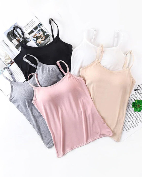 Tank Top z wbudowanym biustonoszem