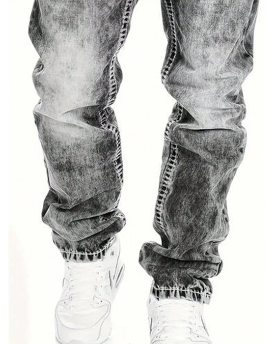Jeansy Casual Hip-Hop