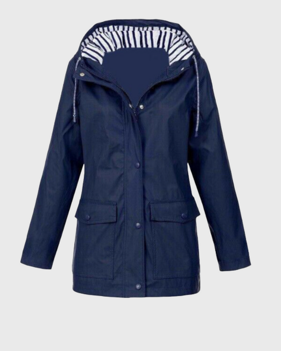 Kaptur Dla Kobiet Z Cechami Odporności Na Wodę I Wiatr