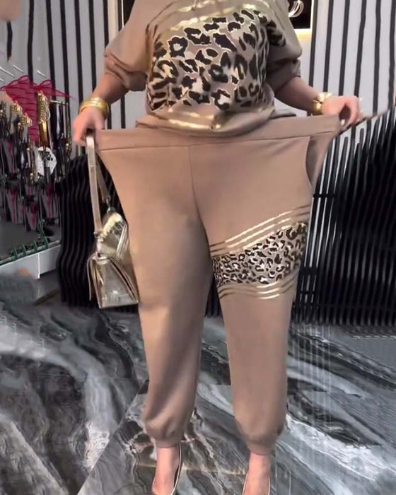 Zestaw Panterka Codzienna Bluza