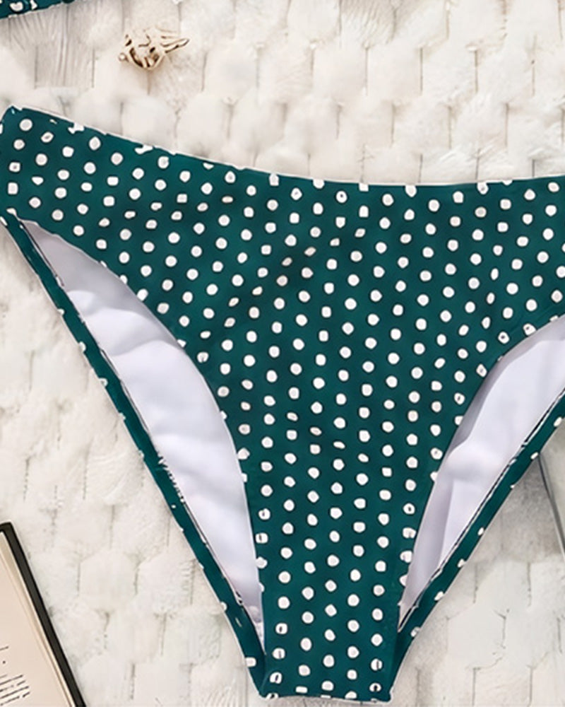 Bikini Paski Groszki