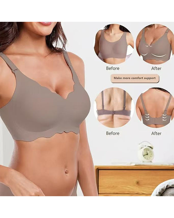 Biustonosz Plus Size Fala Komfort