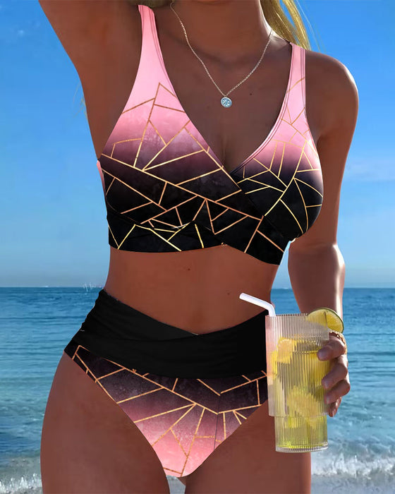 Bikini Gradient Geometryczny Linia