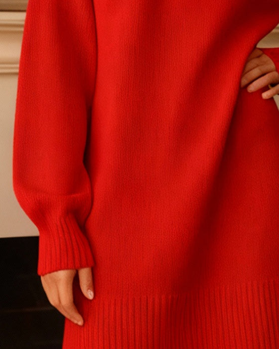 Elegancka I Stylowa Sukienka Z Kołnierzem Zapinanym Na Guziki