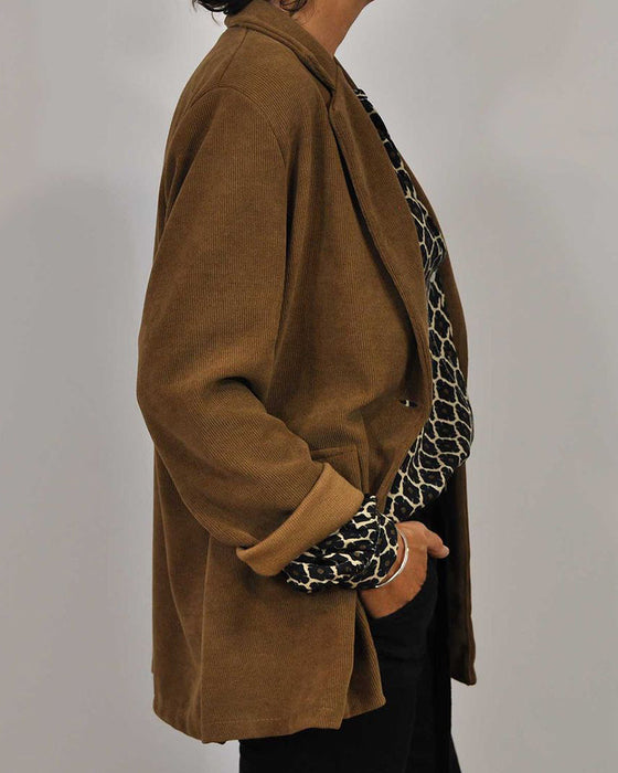 Bluzka z dekoltem w kształcie litery V