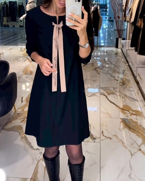 Sukienka o eleganckim kroju