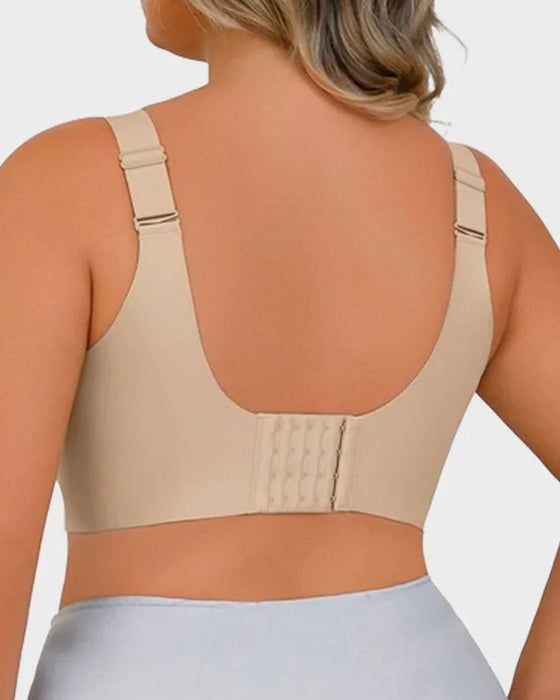 Biustonosz Bezszwowy Push Up