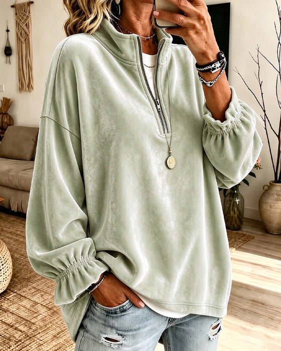 Bluza Golf Zamek Błyskawiczny