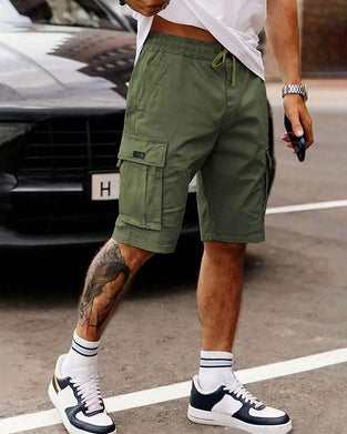 Szorty Ściągacz Cargo Casual