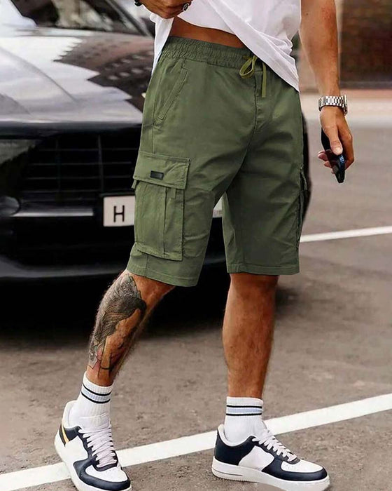 Szorty Ściągacz Cargo Casual