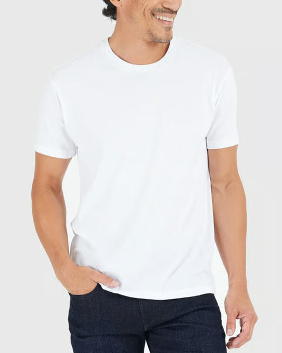T-Shirt Okrągły Szyj Wąski Krój