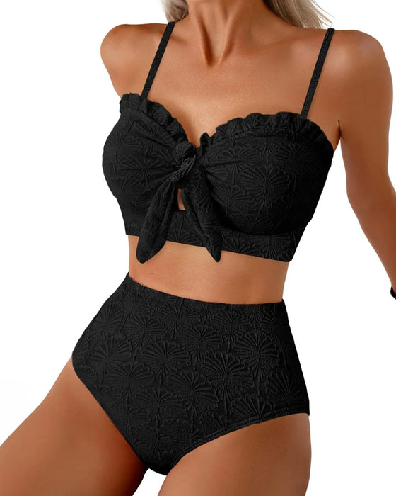 Bikini Specjalny Materiał Ramiączka