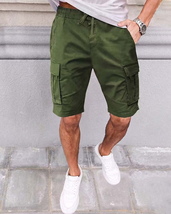 Szorty Ściągacz Cargo Casual
