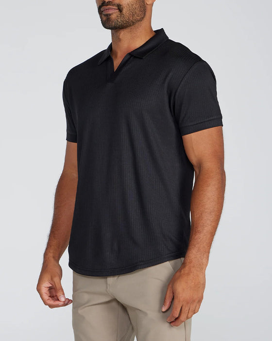T-Shirt Kołnierzyk Polo Krótki Rękaw Męski