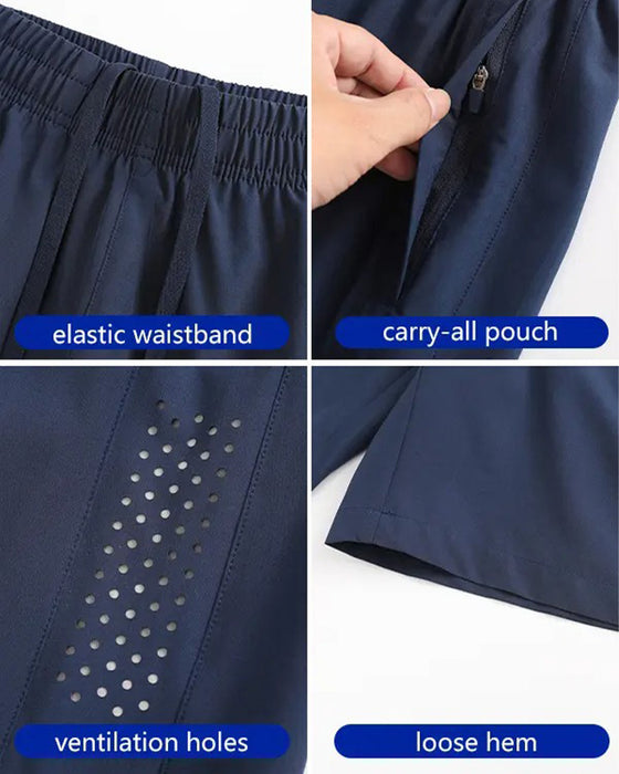 Szorty Kieszeń Sznurek Sportowy Casual