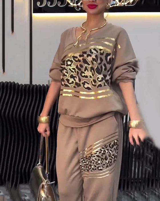 Zestaw Panterka Codzienna Bluza