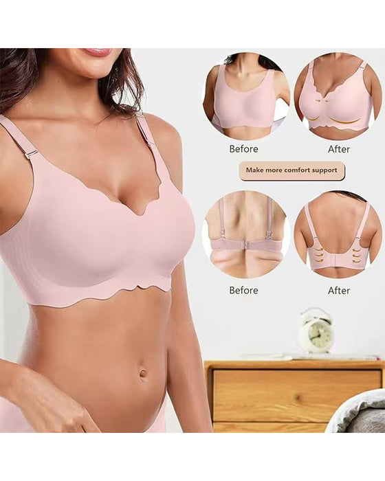 Biustonosz Plus Size Fala Komfort
