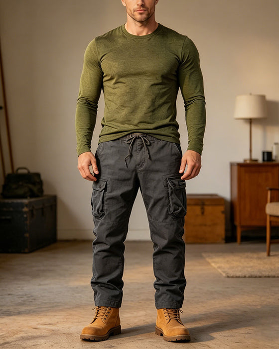 Spodnie Amerykański Vintage Cargo