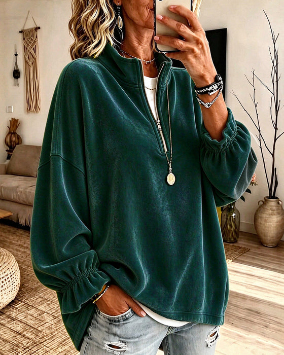 Bluza Golf Zamek Błyskawiczny