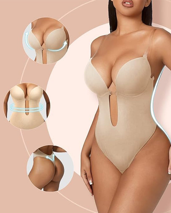 Body Shaper Niewidoczny Bezszwowy Sling