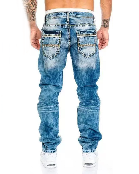 Jeansy Casual Hip-Hop