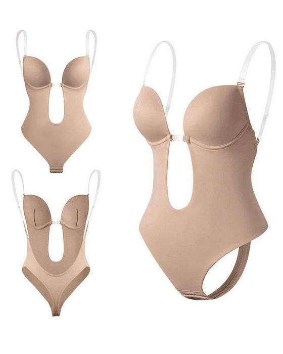 Body Shaper Niewidoczny Bezszwowy Sling