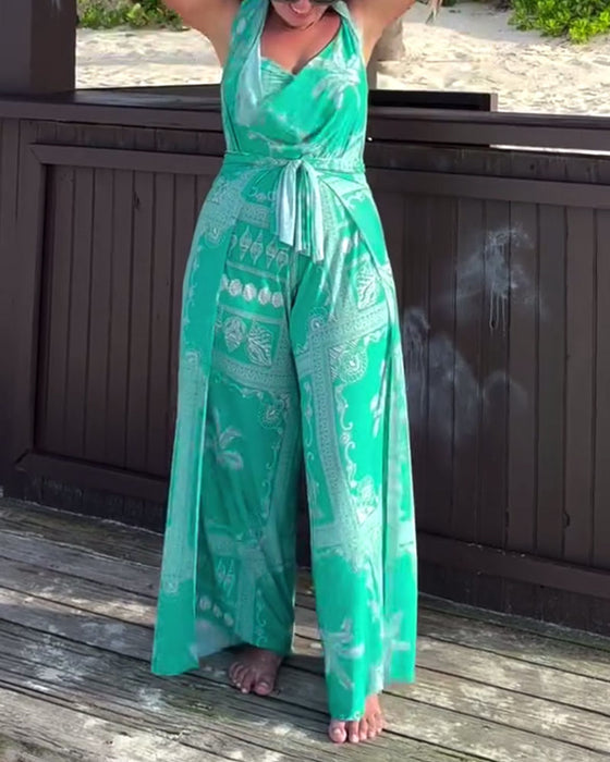 Strój kąpielowy Personalizowany I Elegancki Owinięty wokół Klatki Piersiowej