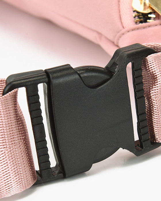 Modna jednokolorowa torba na ramię